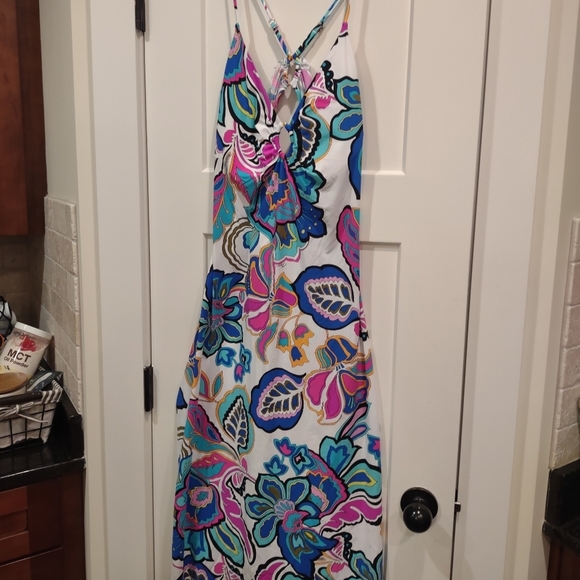 NWT Trina Turk Swim & Spa Collection Dress - LARGE - Picture 4 of 8
